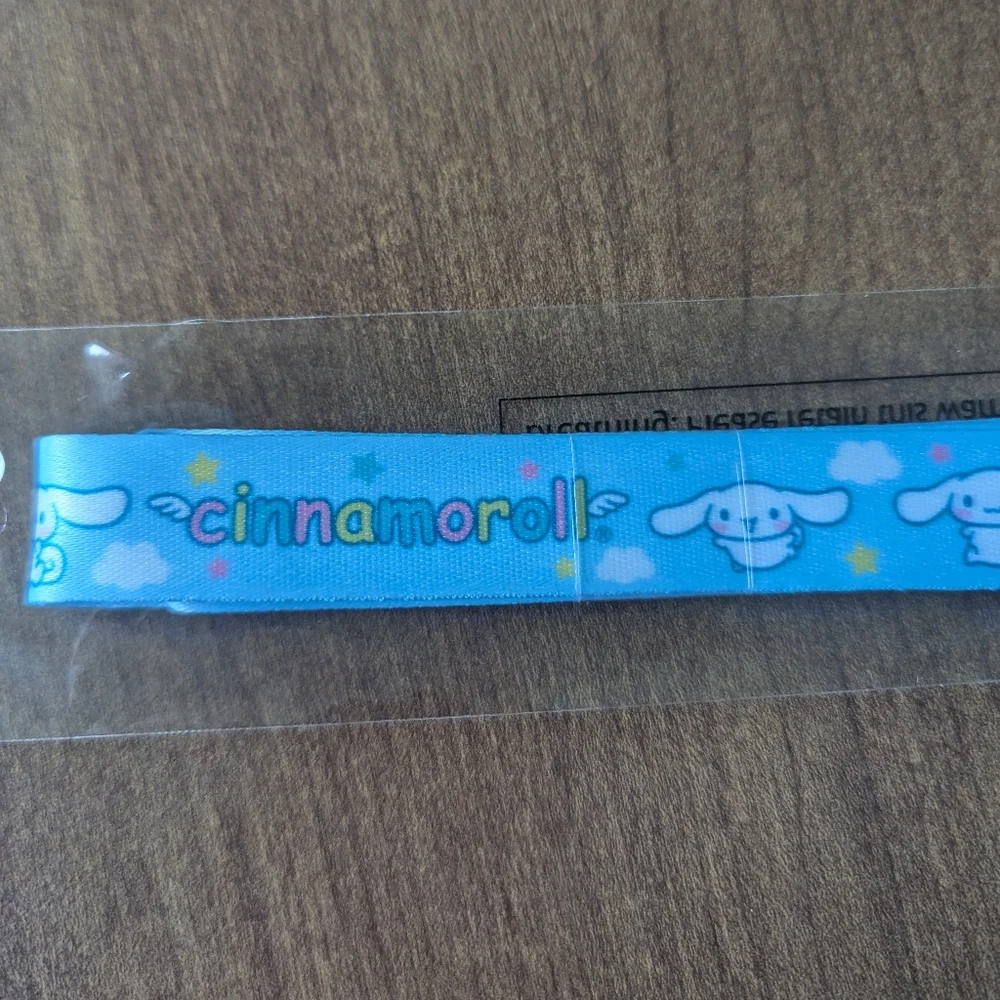 3/$15 🥳 Cinnamoroll Lanyard Keychain Sanrio Keys Kawaii Japanese Cute ID